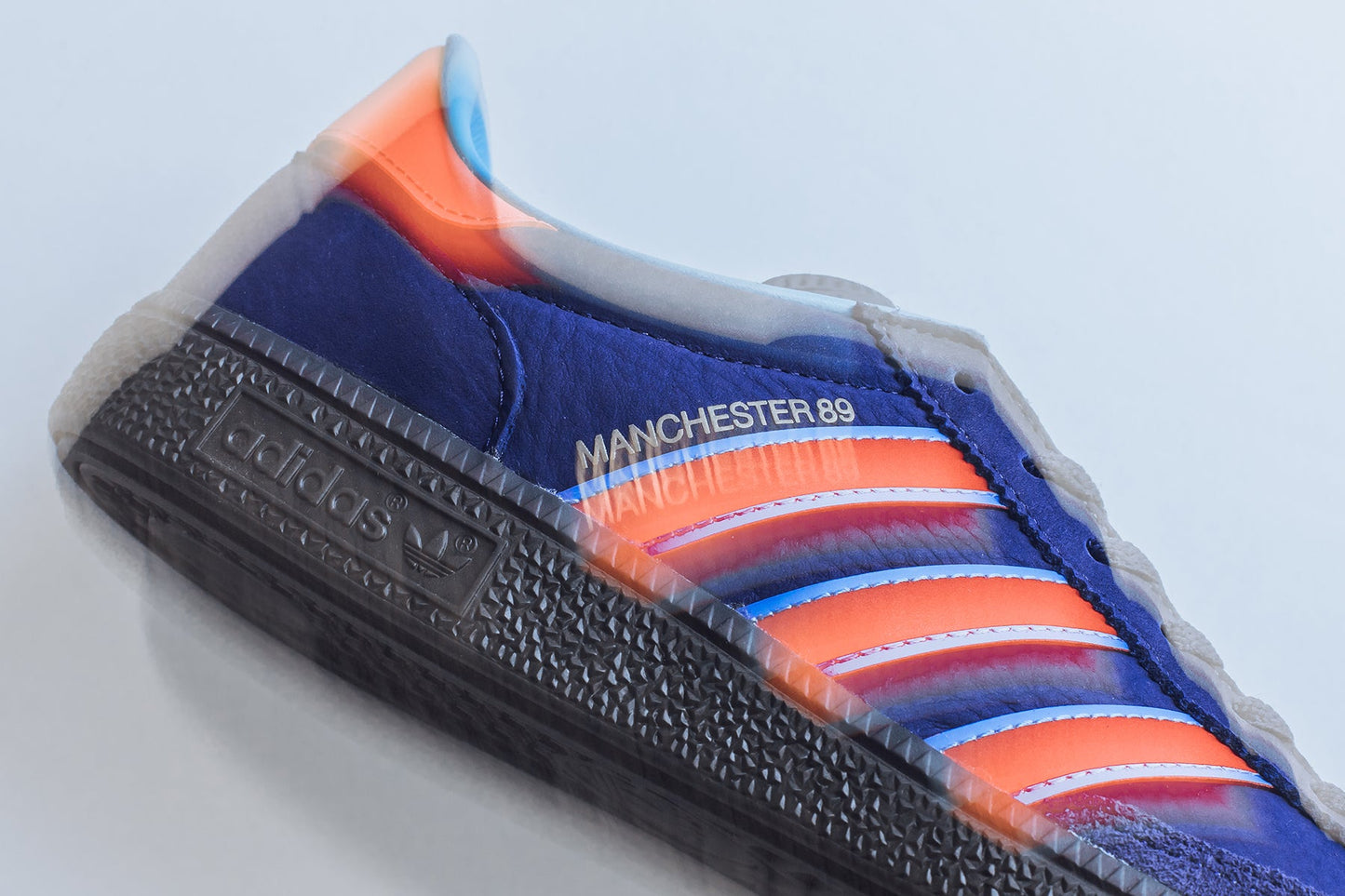 adidas Originals x Spezial Manchester - Dark Blue/Bright Red