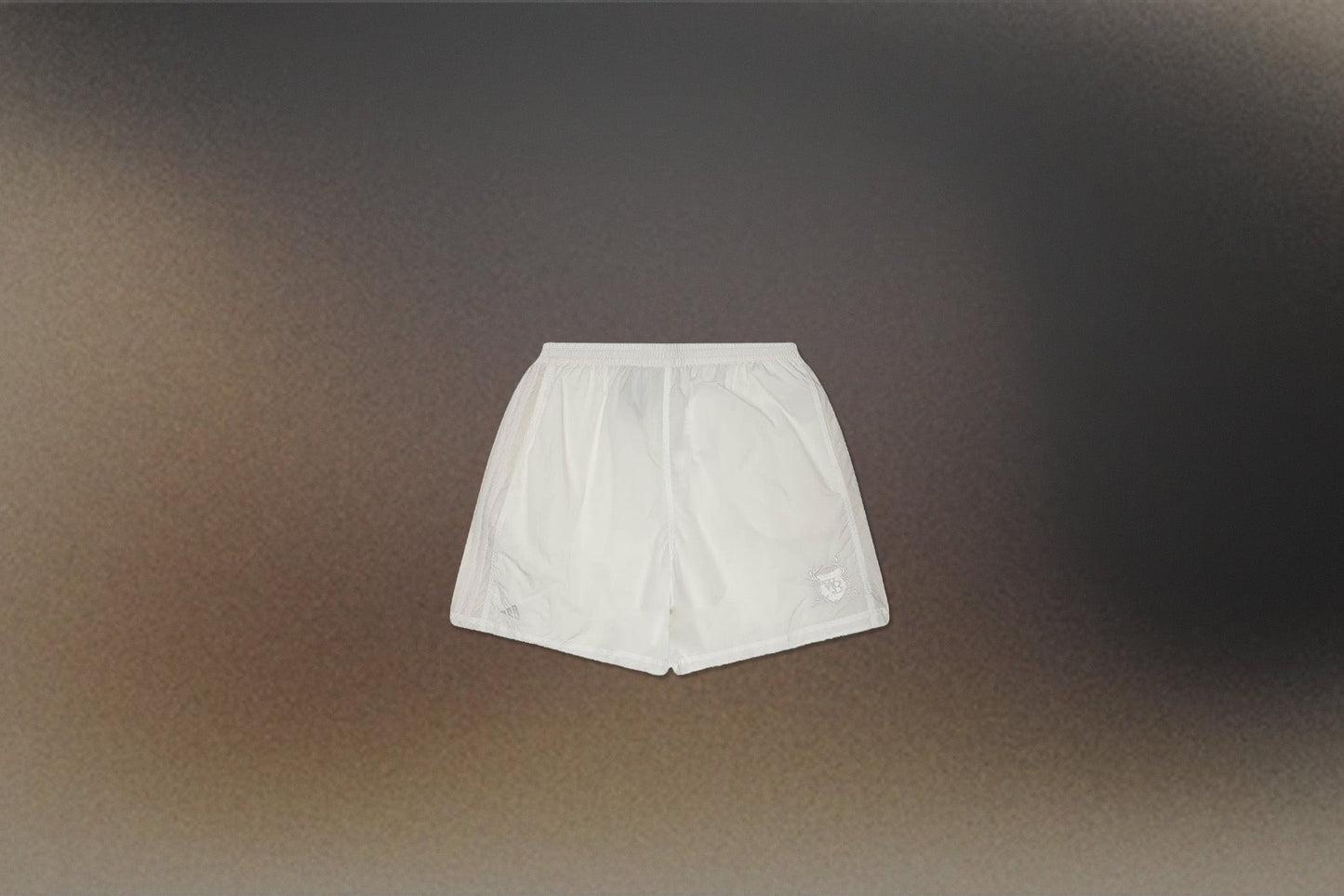 adidas Originals x Wales Bonner Soccer Shorts - Off White