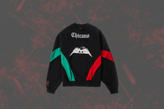 adidas Originals x Willy Chavarria Fleece Crewneck - Black