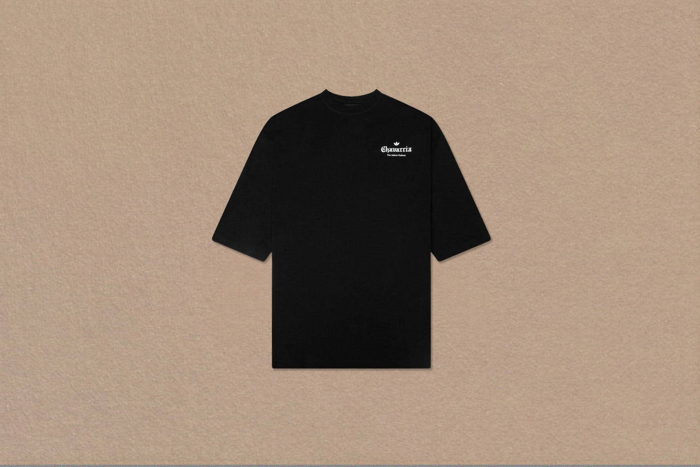 adidas Originals x Willy Chavarria Logo S/S Tee - Black