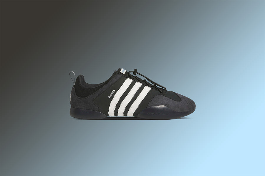 adidas Originals x Bad Bunny Ballerina - Core Black/Cloud White/Carbon