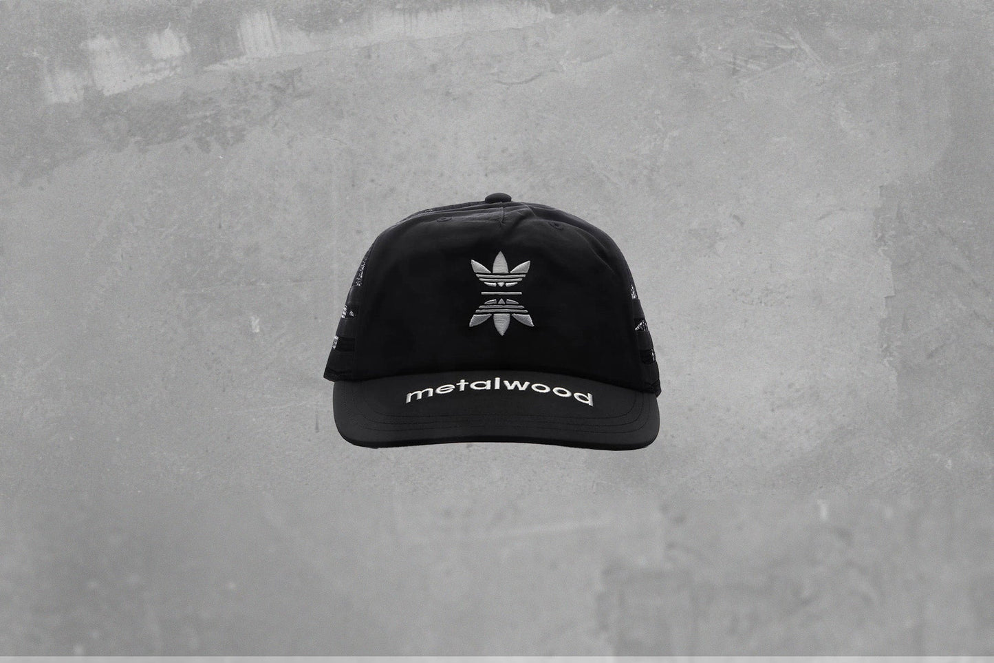 adidas Originals x Metalwood Studio Cap - Black