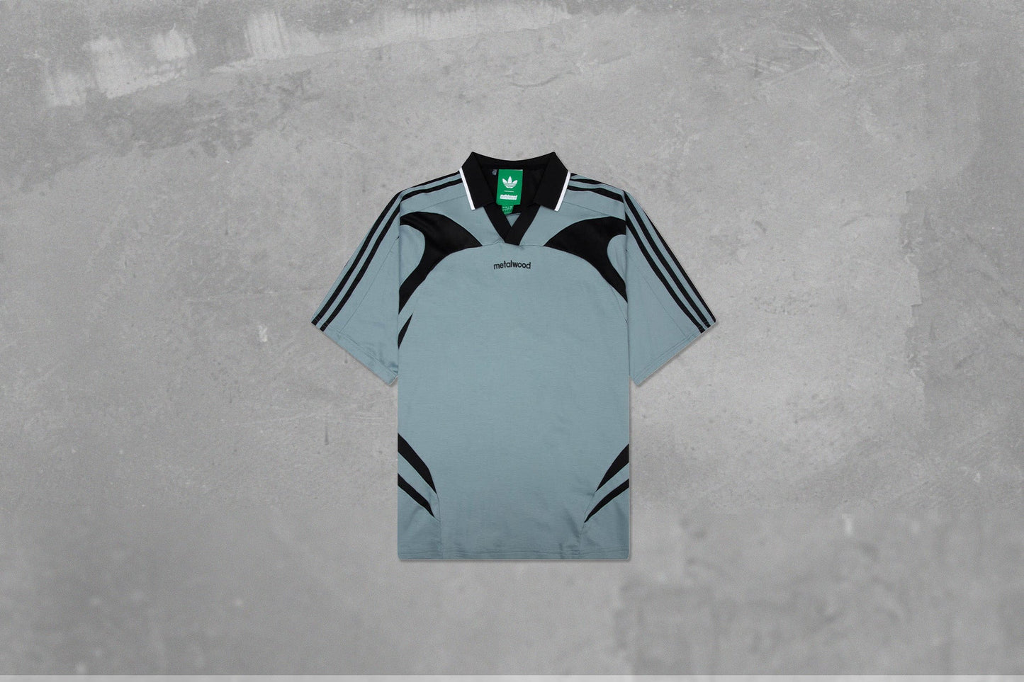 adidas Originals x Metalwood Studio Polo - Green