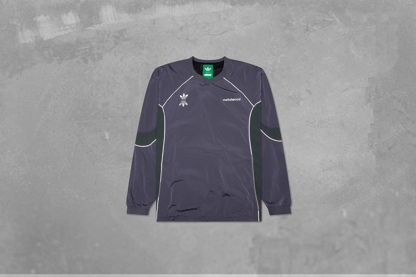 adidas Originals x Metalwood Studio Windbreaker - Purple