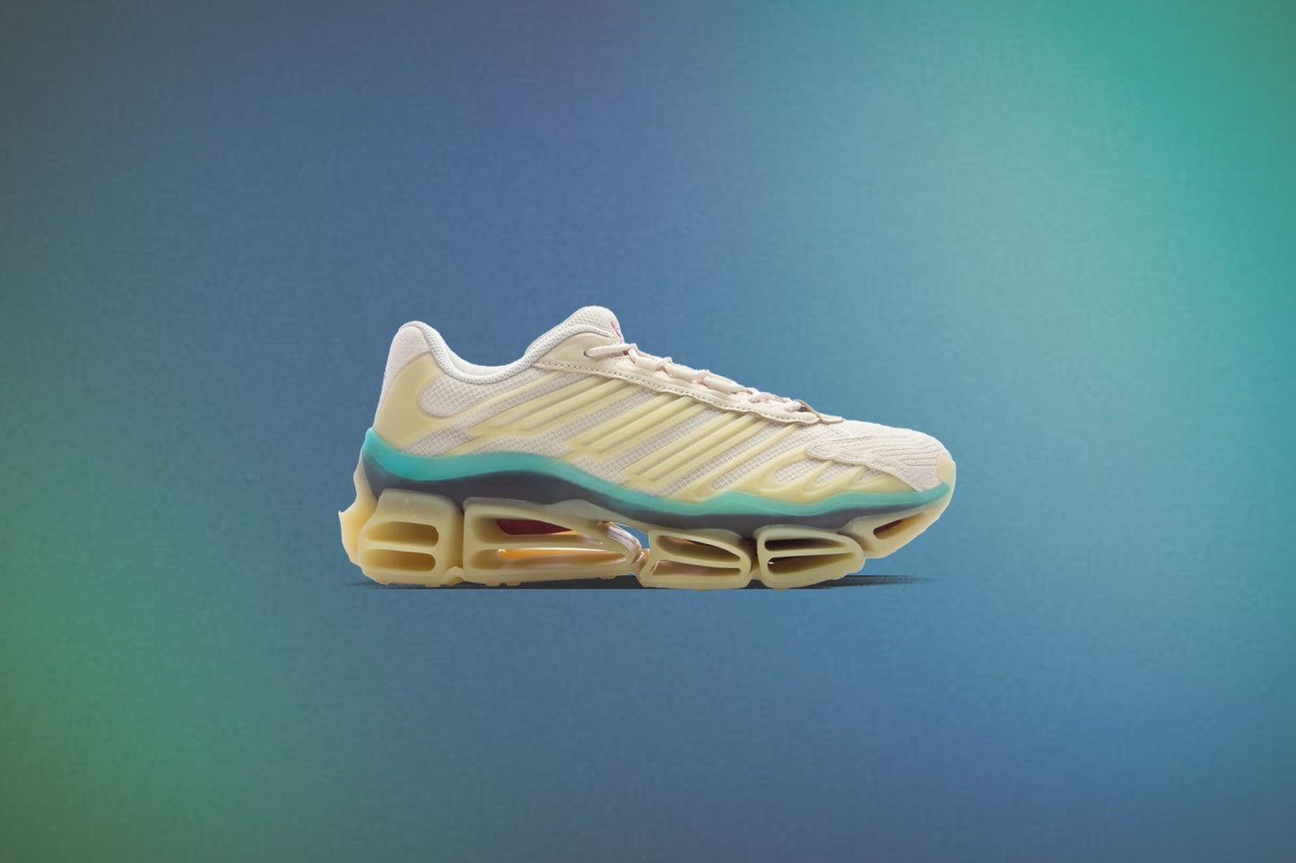 adidas Originals x Willy Chavarria Megaride AG - Cream White/Warm Vanilla/Power Red