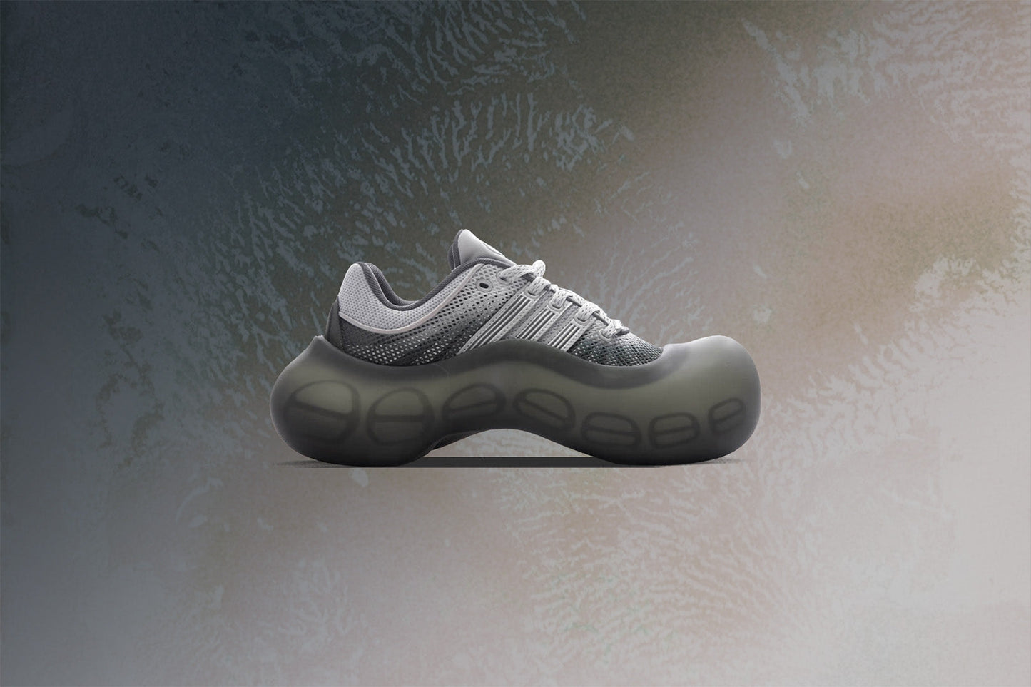 adidas Originals x Avavav Women's Bubble GB - Grey One/Grey Two/Night Cargo