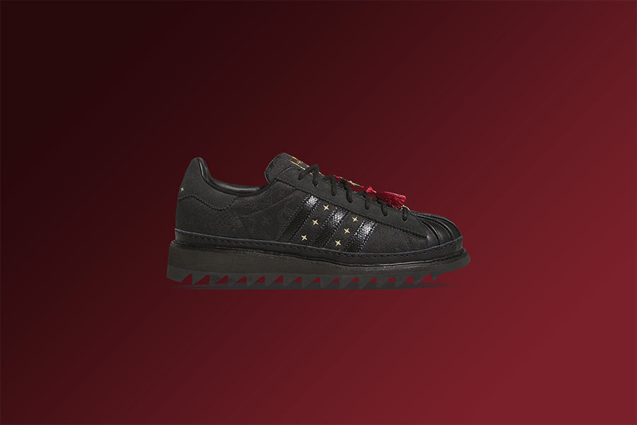 adidas Originals x CLOT Superstar 'Chinese New Year' - Core Black/Carbon/Gold Metallic