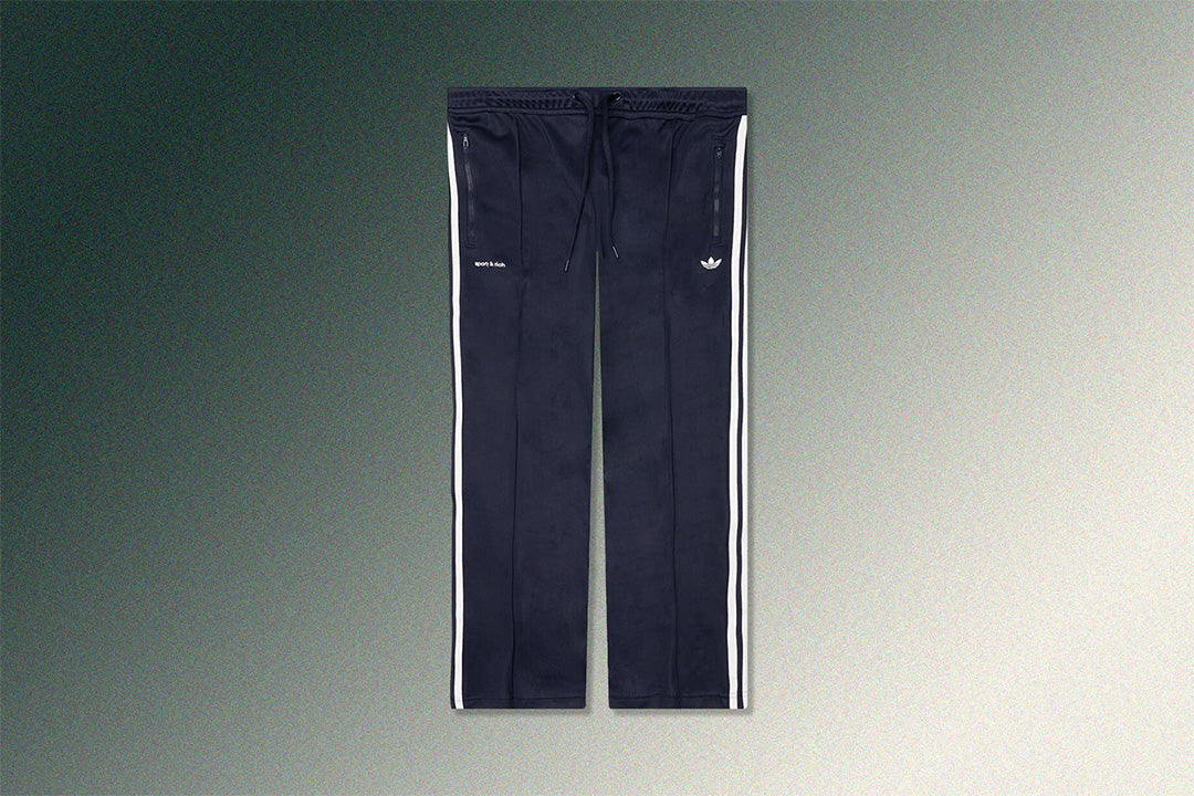 adidas Originals x Sporty & Rich Track Pant - Night Navy