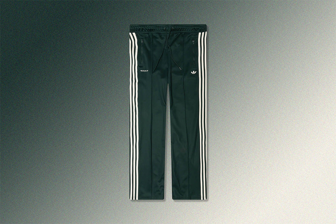 adidas Originals x Sporty & Rich Track Pant - Shadow Green