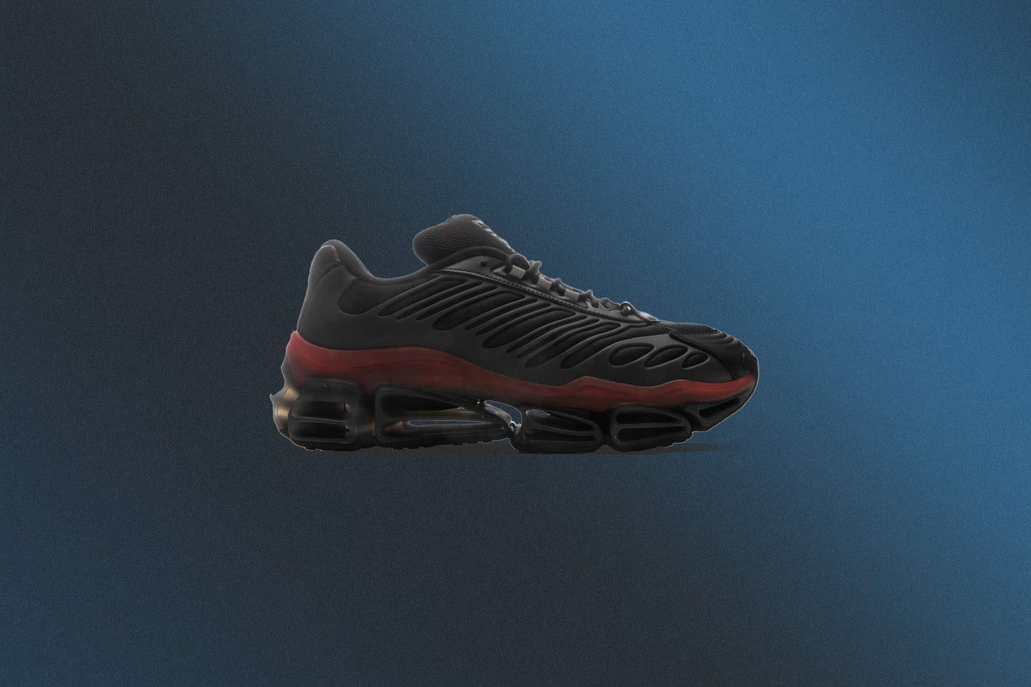 adidas Originals x Willy Chavarria Megaride AG XL - Core Black/Core Black/Red