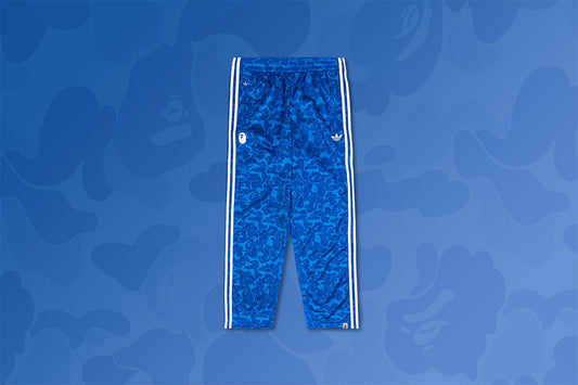 adidas Originals x BAPE Track Pants All Over Print - Blue