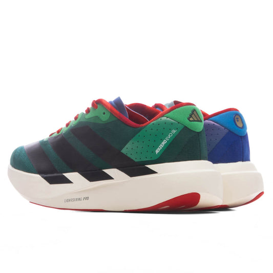 adidas Originals x BAPE Adizero Evo SL - Power Blue/Collegiate Green/Off White
