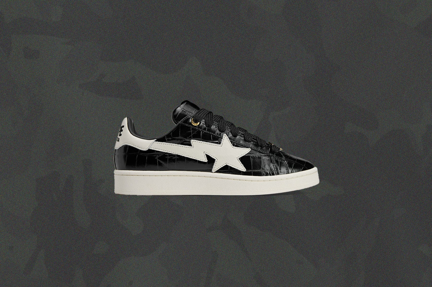 adidas Originals x BAPE Campus 00s - Core Black/Off White/ Gold Metallic