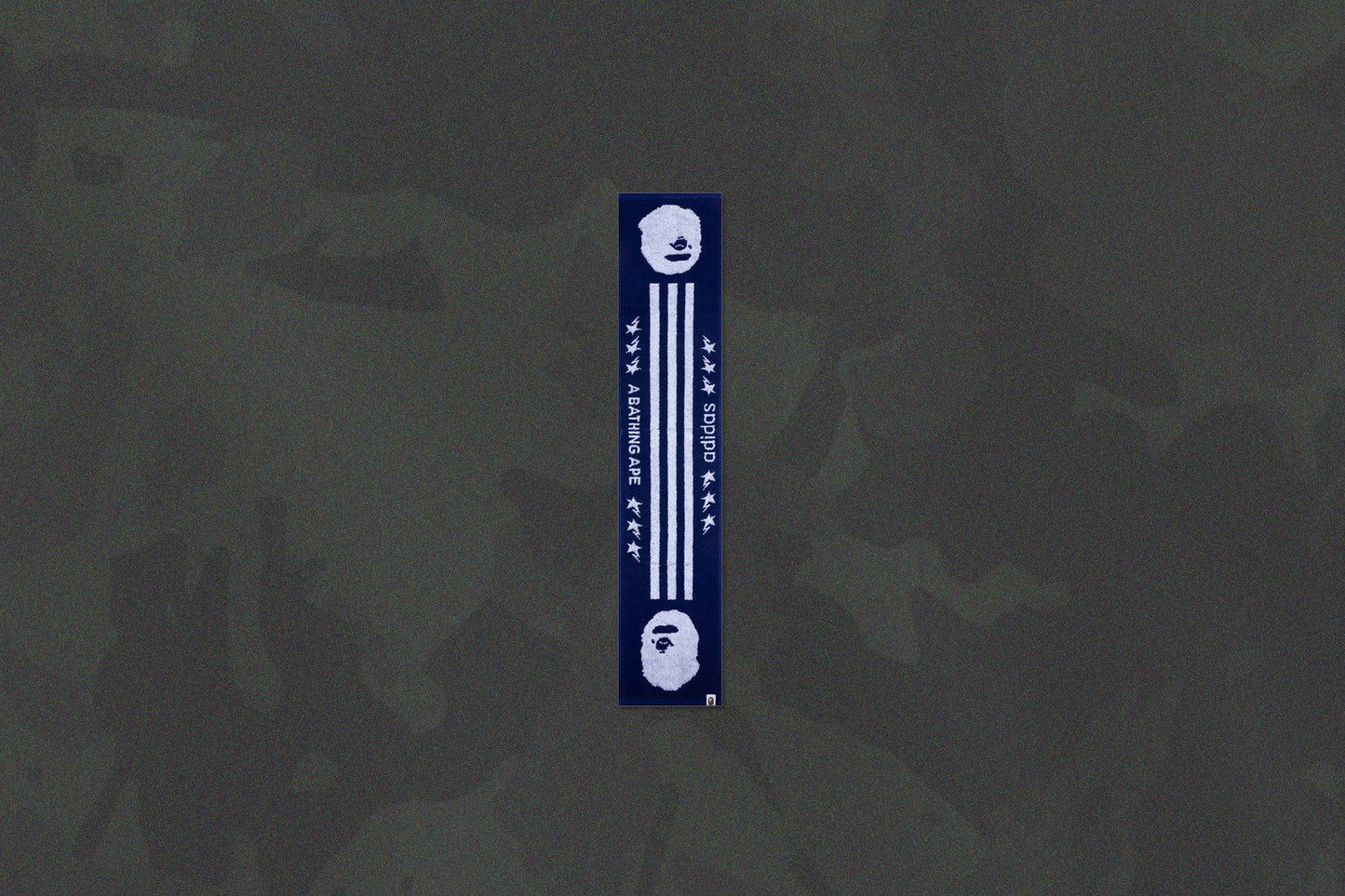 adidas Originals x BAPE Football Towel - Japan Blue