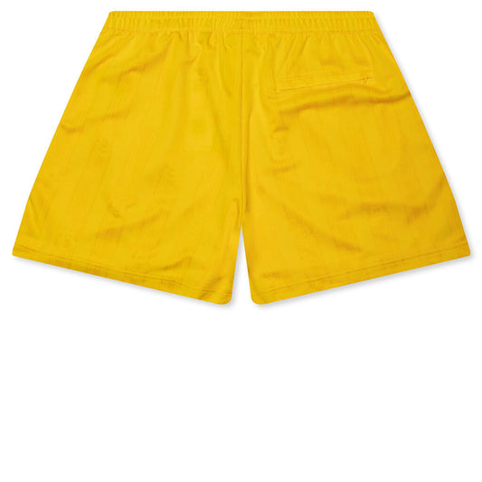 adidas Originals x Brain Dead by Disney Soccer Shorts - Bold Gold