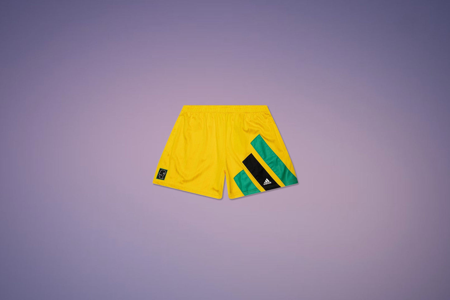 adidas Originals x Brain Dead by Disney Soccer Shorts - Bold Gold