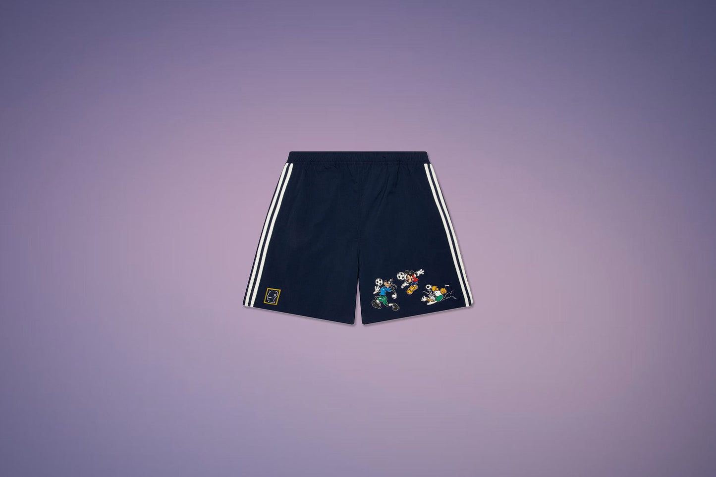 adidas Originals x Brain Dead by Disney Shorts - Collegiate Navy