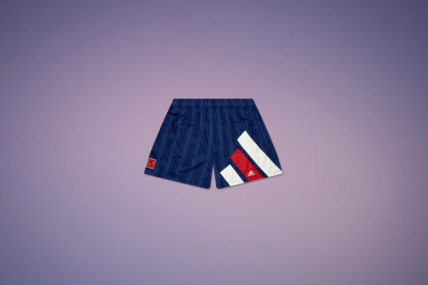 adidas Originals x Brain Dead by Disney Soccer Shorts - Victory Blue