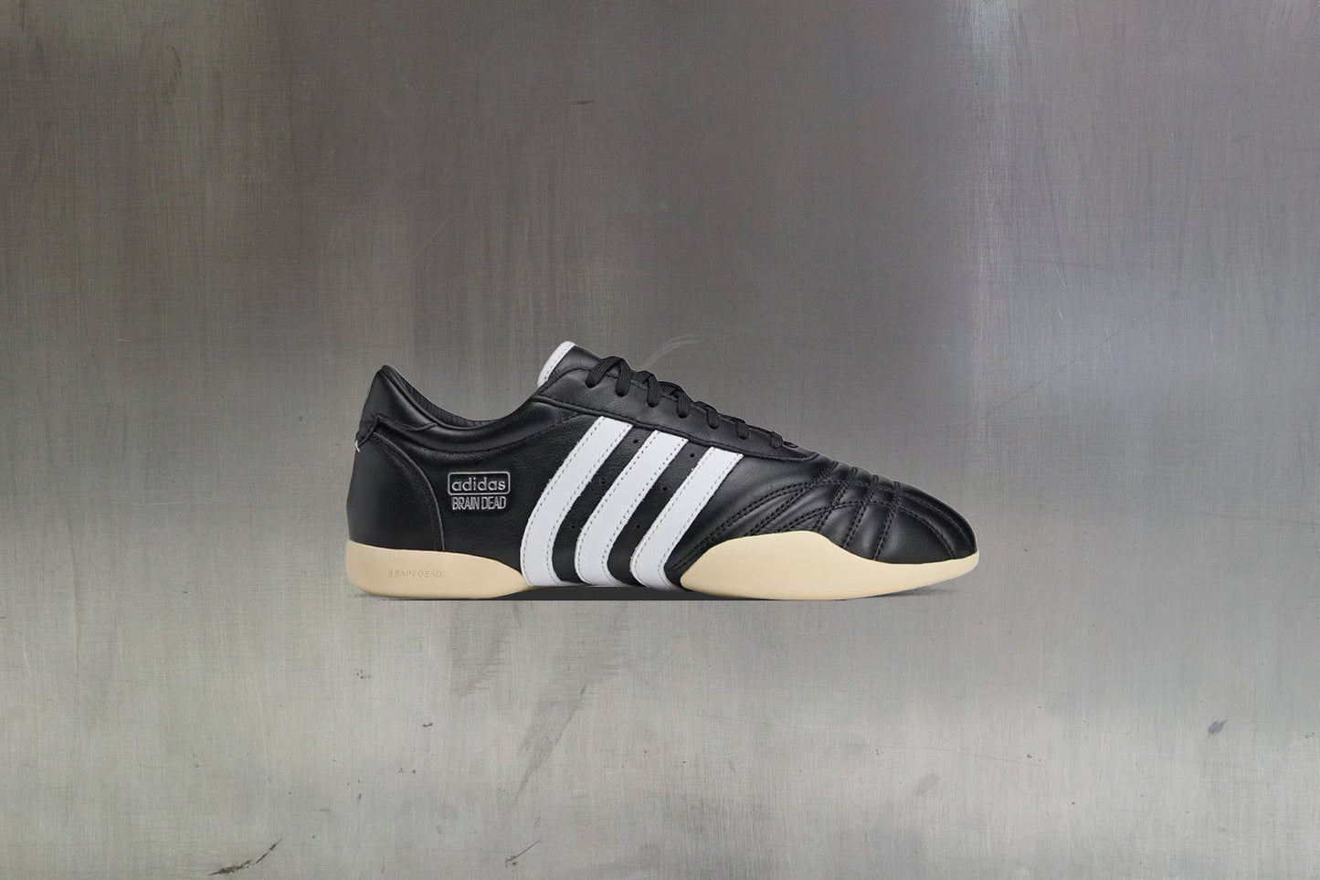 adidas Originals x Brain Dead Techwondo - Core Black/Cloud White/Warm Vanilla