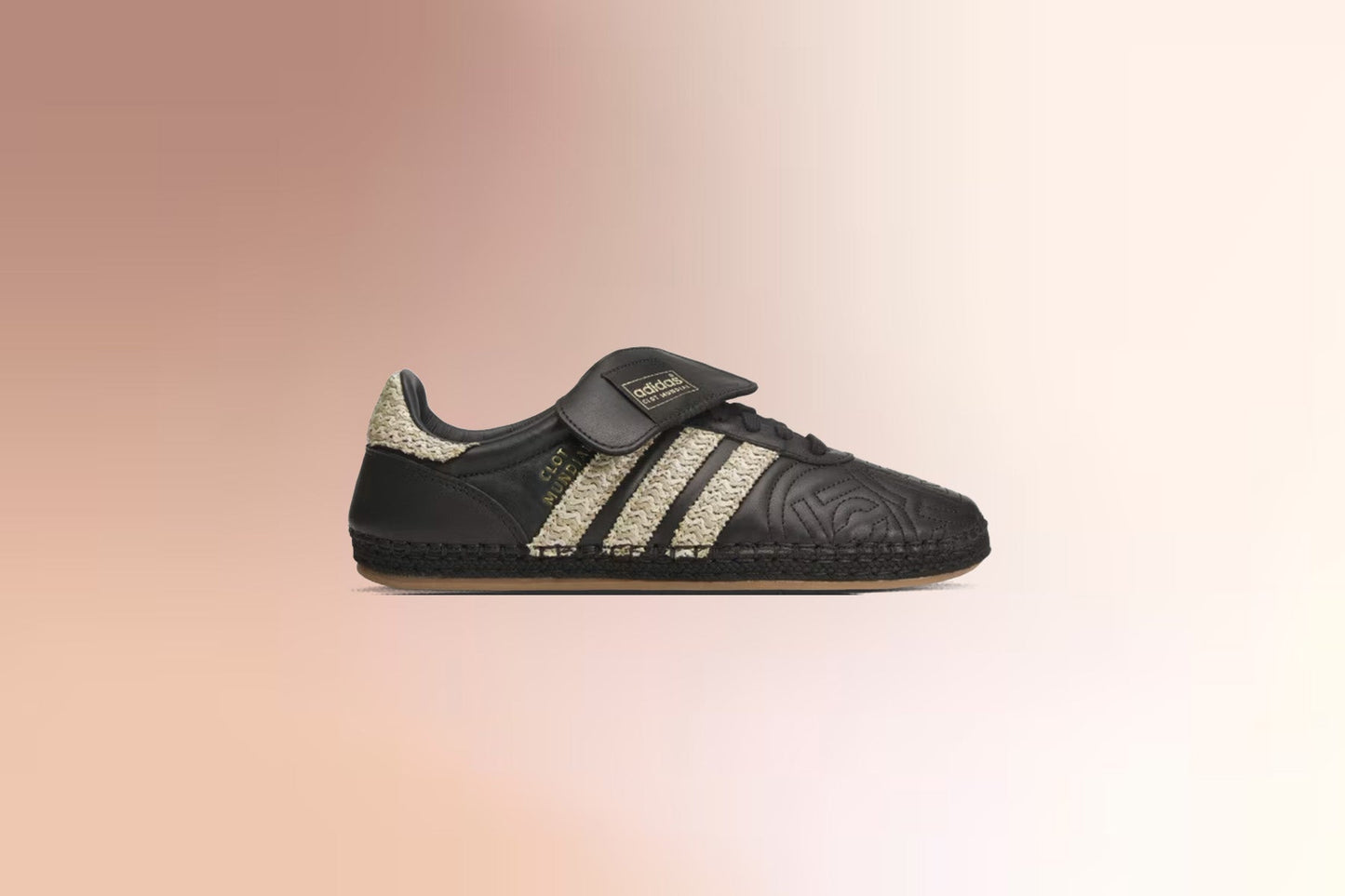 adidas Originals x CLOT by Edison Chen Mundial - Core Black/Hemp/Core Black