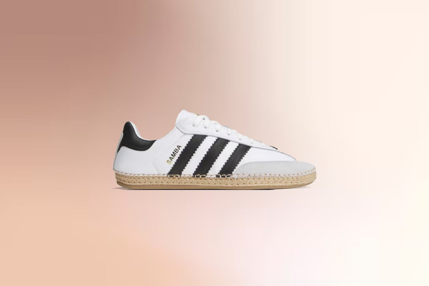 adidas Originals x CLOT by Edison Chen Samba - Footwear White/Core Black/Footwear White