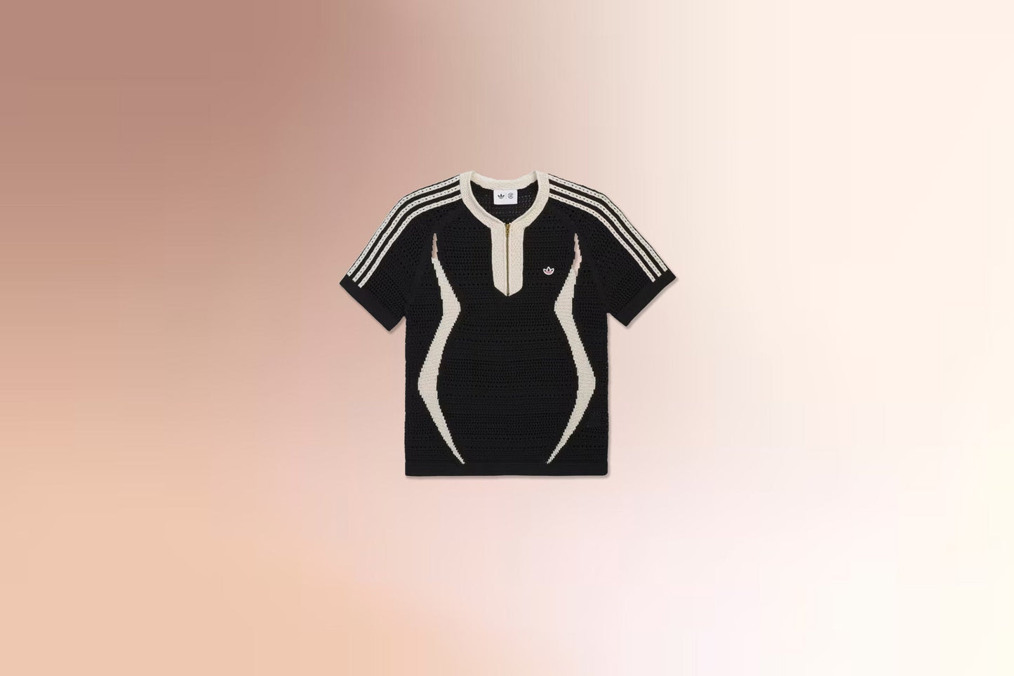adidas Originals x CLOT by Edison Chen Knit Jersey - Black/Wonder White