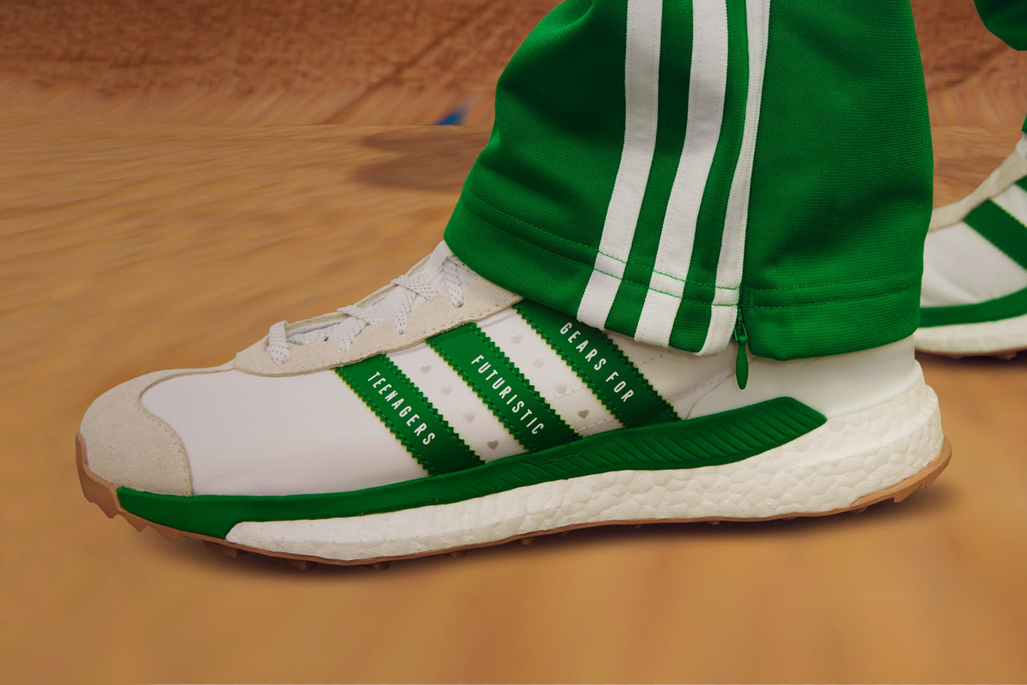 adidas Originals x Human Made Country - White/Green