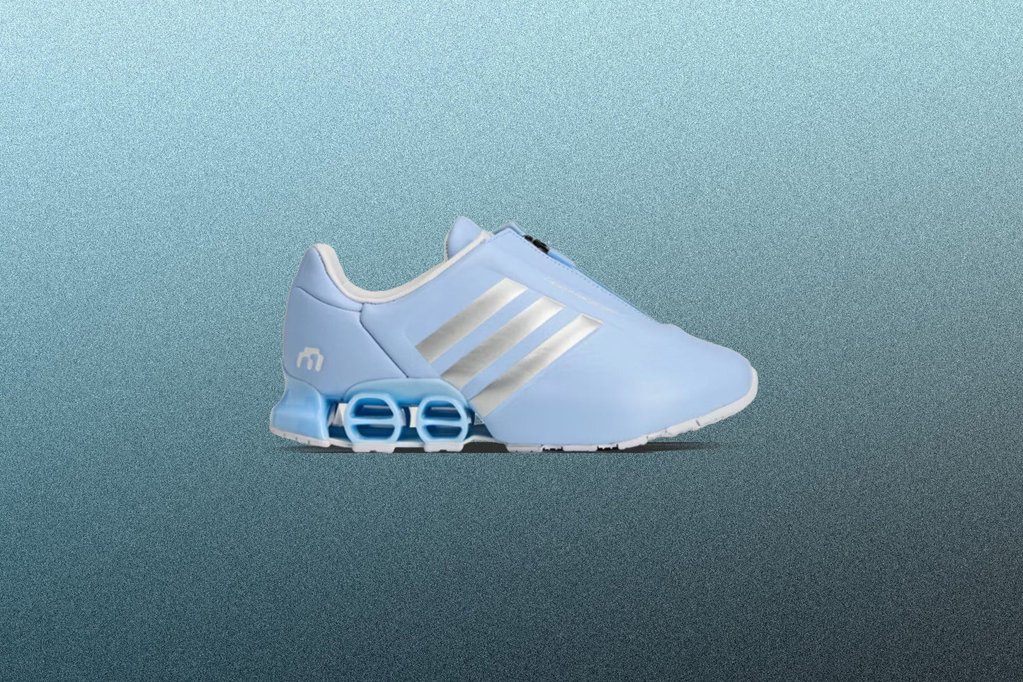 adidas Originals x Miaou Megaride S2 - Glow Blue/Silver Metallic/Footwear White