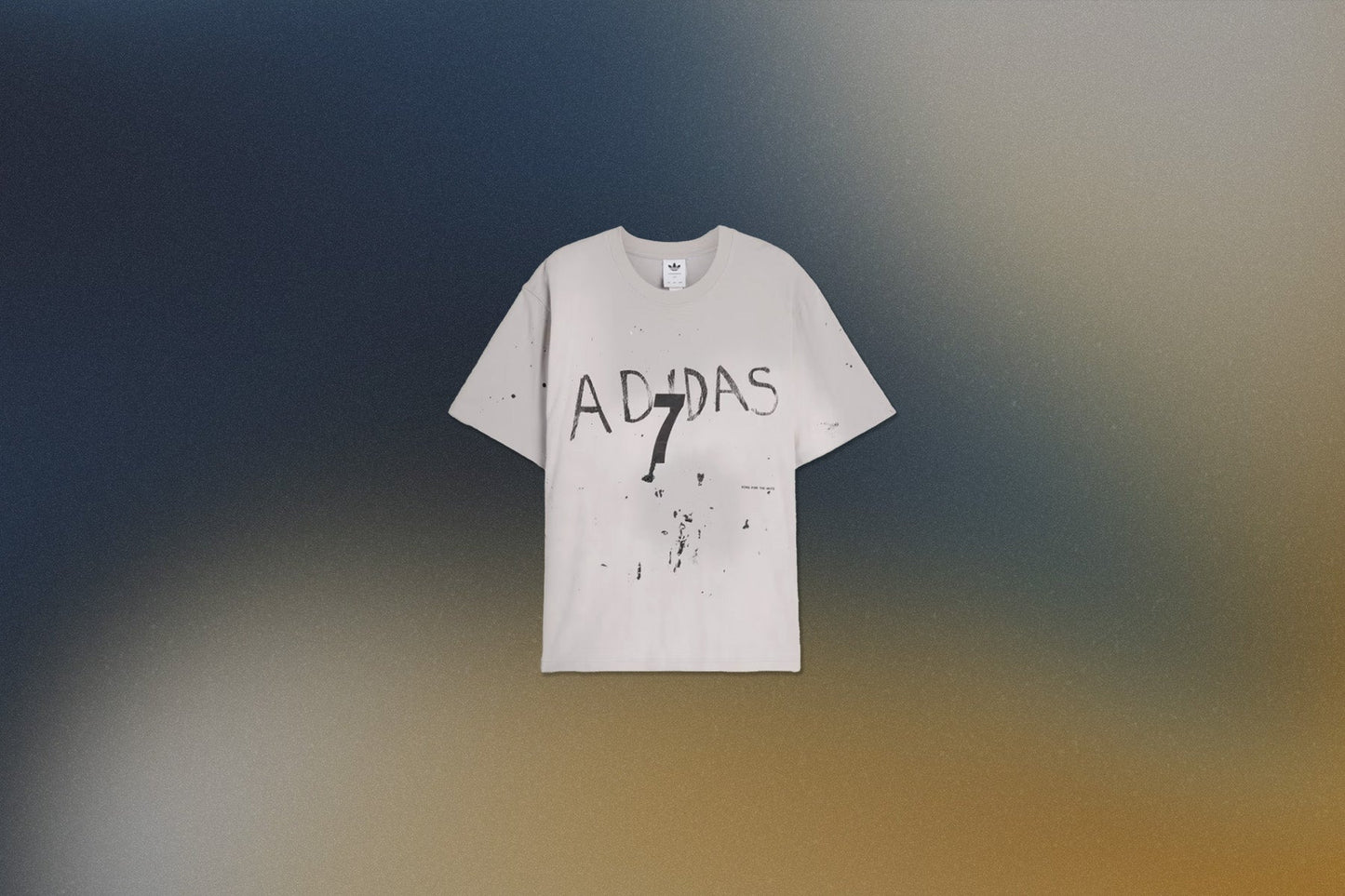 adidas Originals x Song for the Mute 007 Short Sleeve Tee - Grey Two