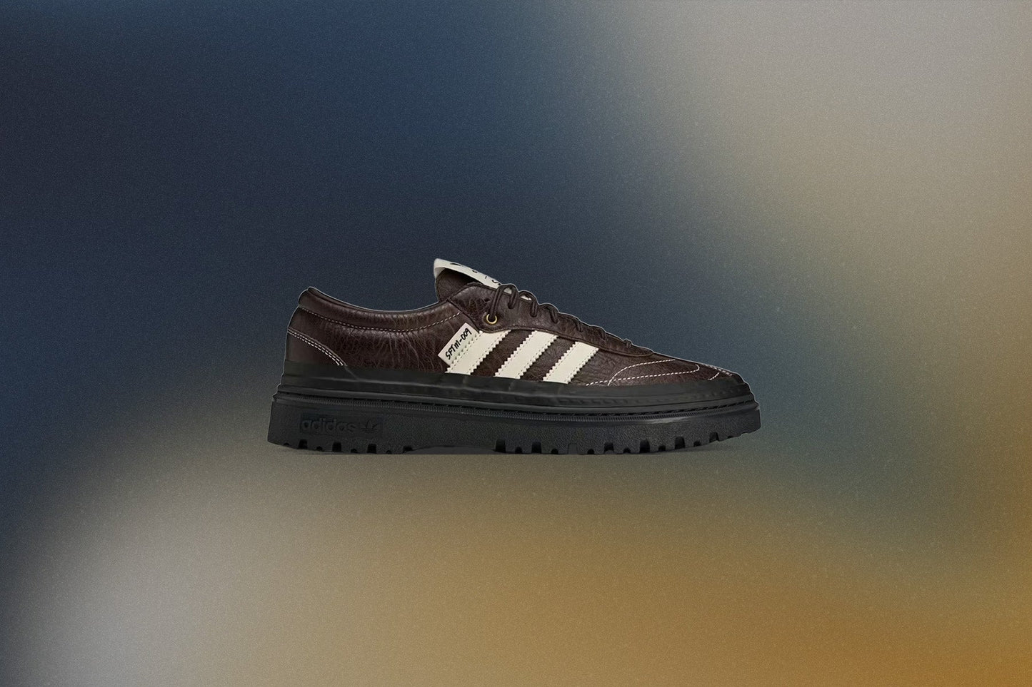 adidas Originals x Song for the Mute Samba LX Freizeit - Aurora Coffee/Off White/Core Black