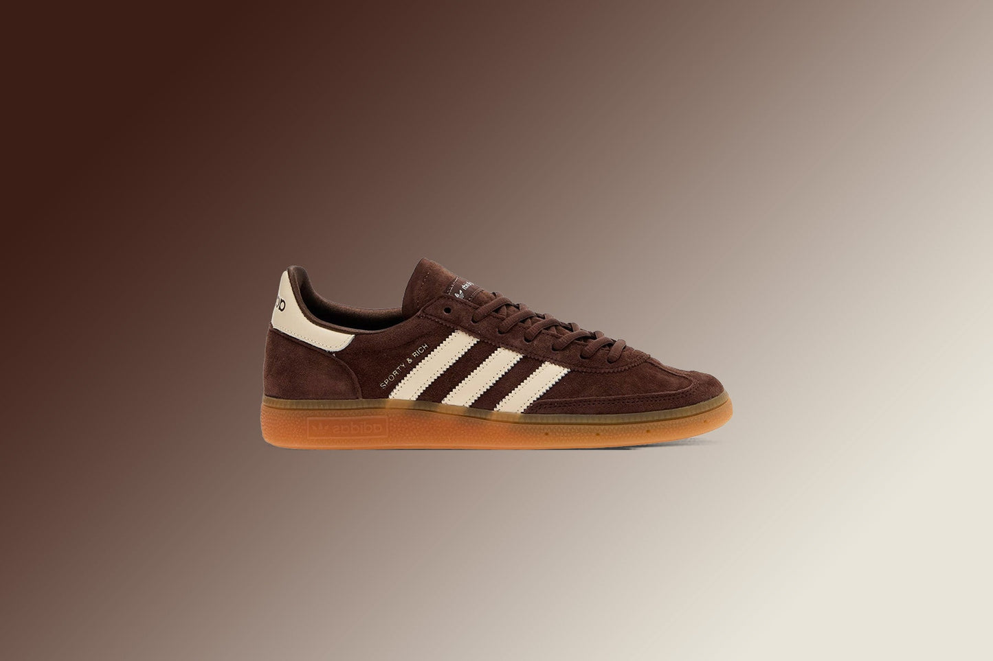 adidas Originals x Sporty & Rich Handball Spezial - Shadow Brown/Gum/White Tint