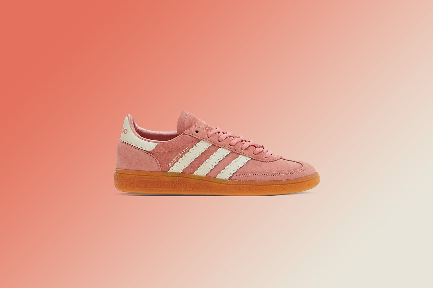 adidas Originals x Sporty & Rich Handball Spezial - White Tint/Gum/Cloud White