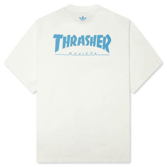 adidas Originals x Thrasher x AFA Argentina Tee 2 - Core White