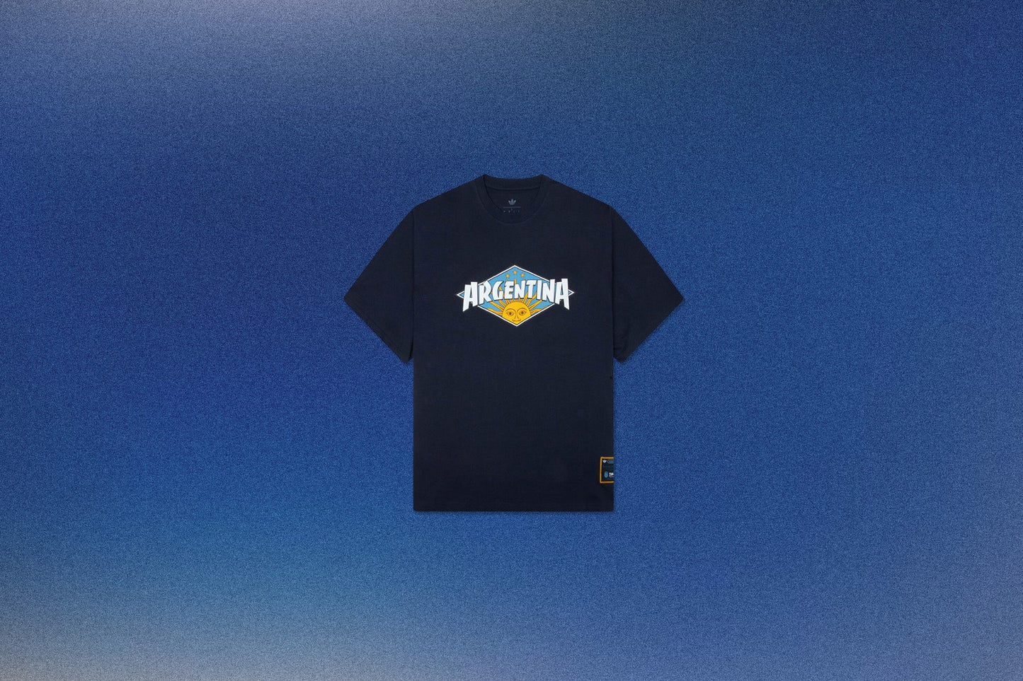 adidas Originals x Thrasher x AFA Argentina Tee 2 - Night Navy
