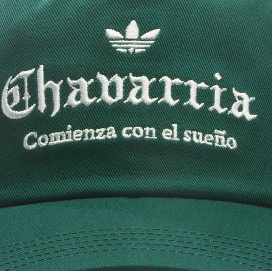 adidas Originals x Willy Chavarria Logo Hat - Collegiate Green