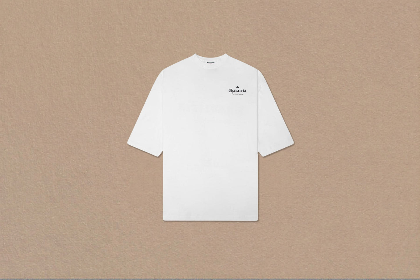 adidas Originals x Willy Chavarria Logo S/S Tee - Off White