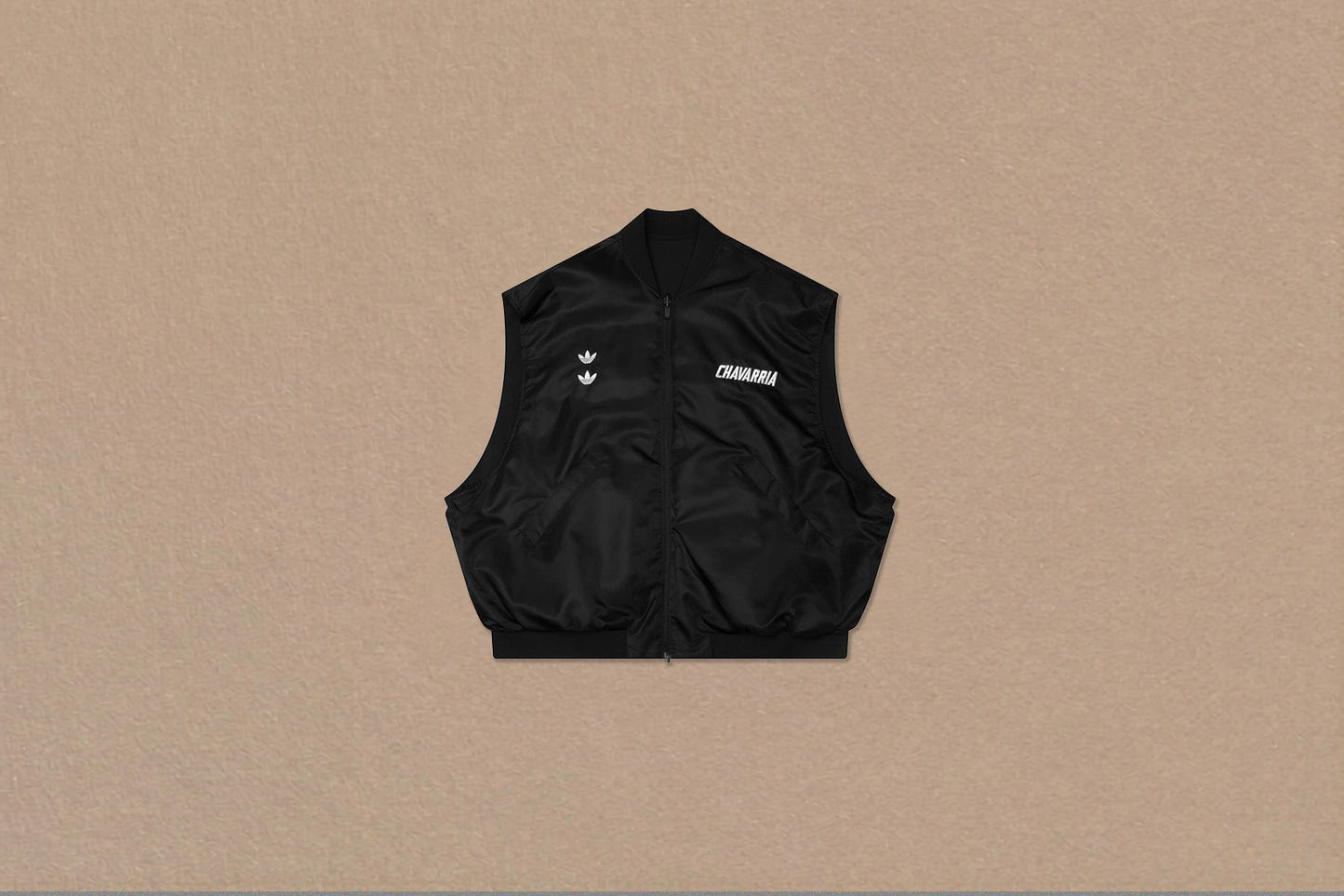 adidas Originals x Willy Chavarria Padded Vest - Black