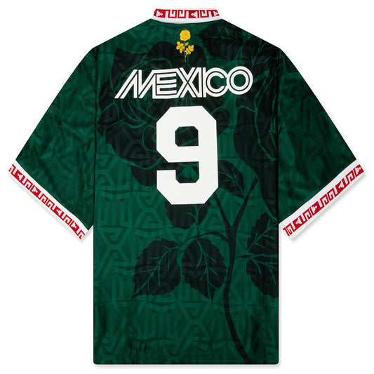 adidas Originals x Willy Chavarria Soccer Jersey - Collegiate Green