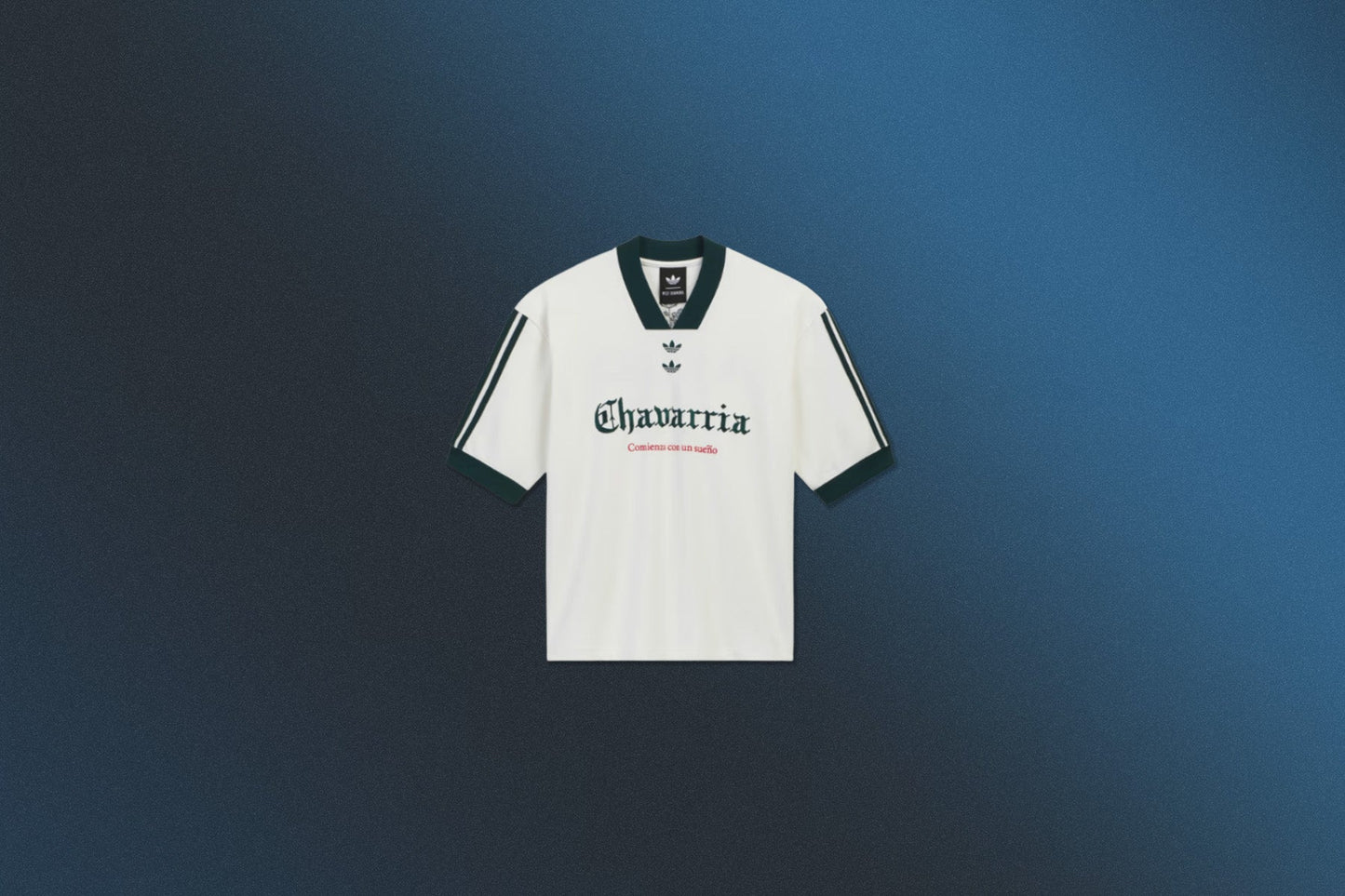 adidas Originals x Willy Chavarria Soccer Tee - Off White