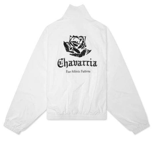 adidas Originals x Willy Chavarria Woven Track Jacket - Off White