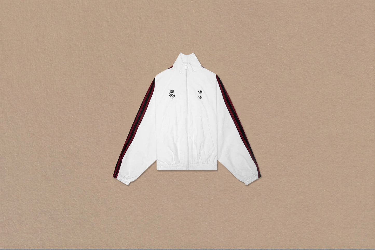 adidas Originals x Willy Chavarria Woven Track Jacket - Off White