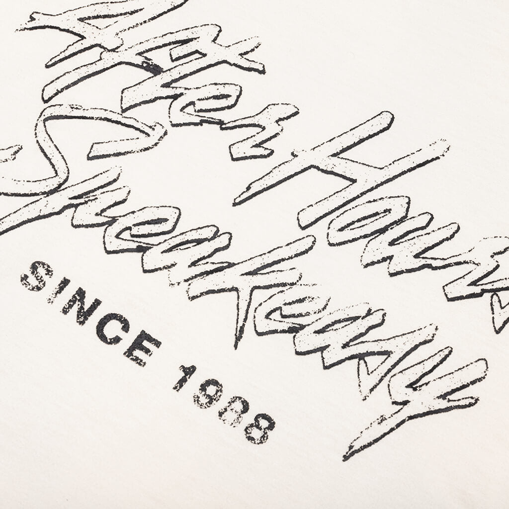 After Hours Speak Easy S/S Tee - Cream