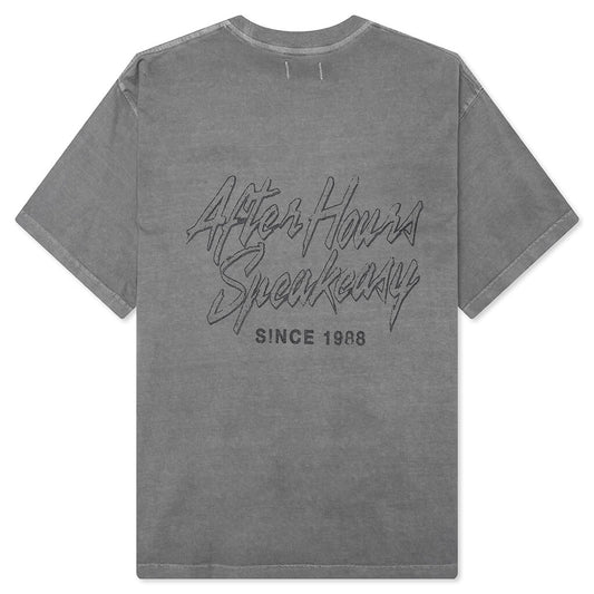 After Hours Speak Easy S/S Tee - Grey