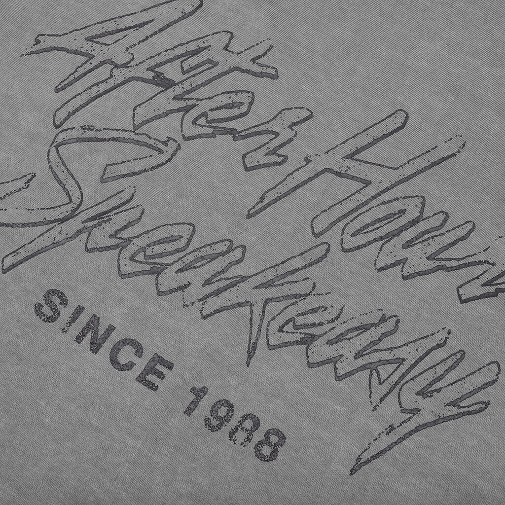 After Hours Speak Easy S/S Tee - Grey
