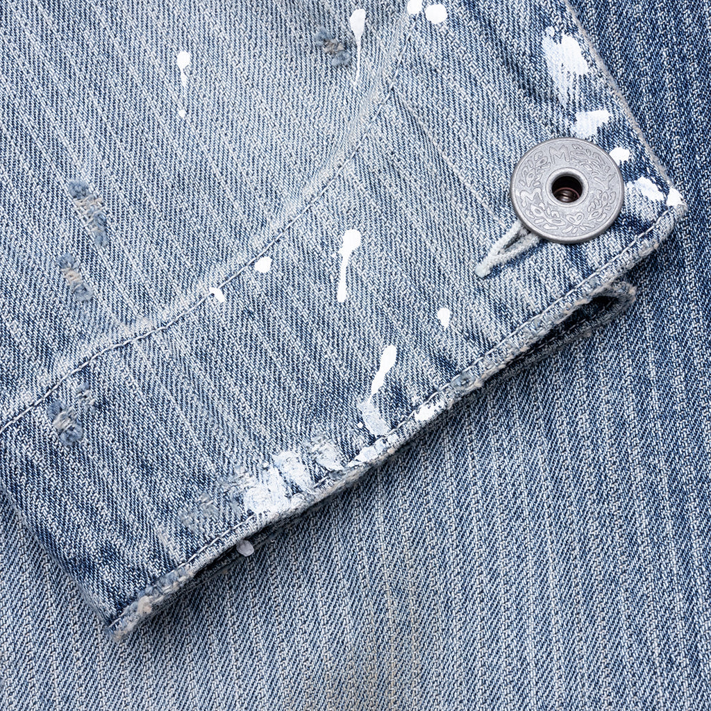 Aged Chore Jacket - Indigo
