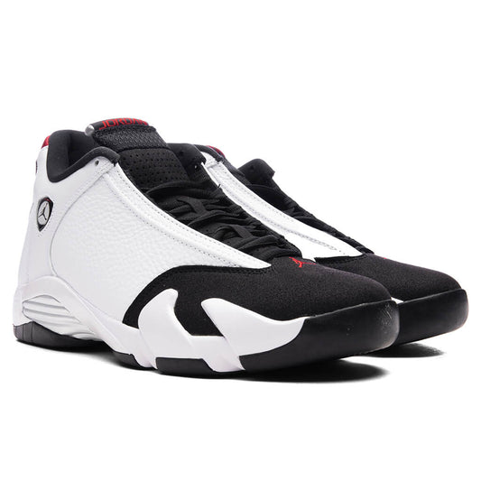 Air Jordan 14 Retro - White/Varsity Red/Black/Metallic Silver