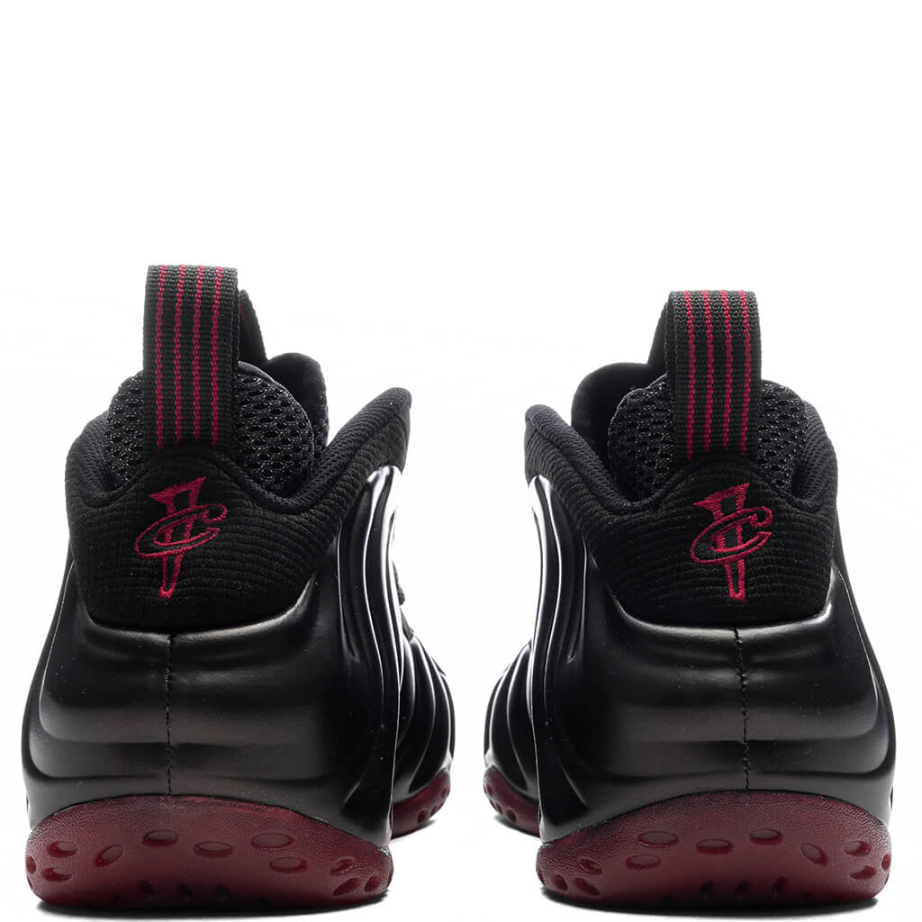 Air Foamposite One 'Cough Drop' - Black/Varsity Red