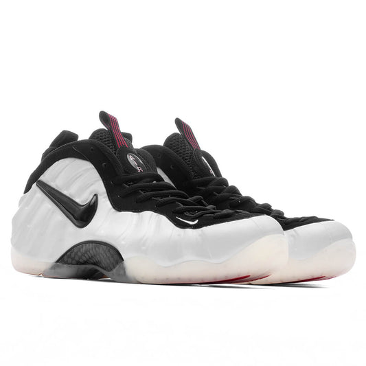 Air Foamposite Pro 'Pearl' - Pearl White/White Black/True Red
