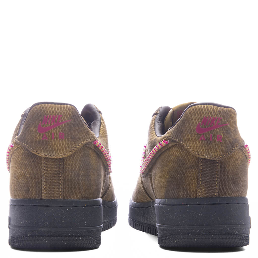 Air Force 1 - Baroque Brown/Desert Moss/Fierce Pink