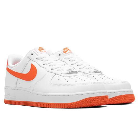 Air Force 1 '07 - White/Safety Orange/White